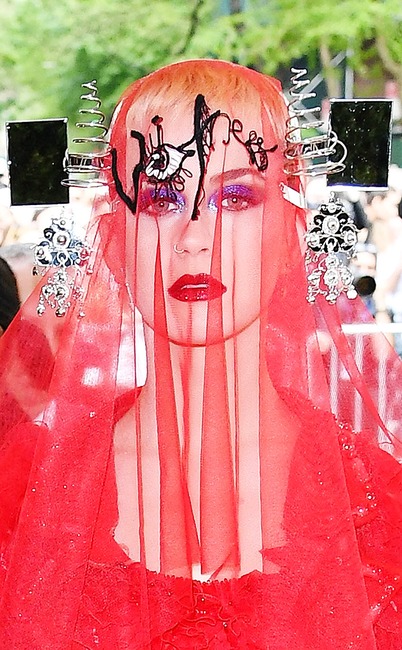 Katy Perry, 2017 Met Gala, Bellezza